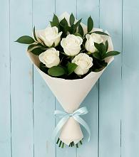 Букет цветов из:  Розы в Борках