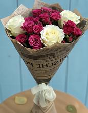 Букет цветов из:  Розы в Борках