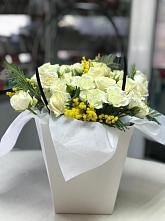 Цветочная композиция из Розы  в Борках