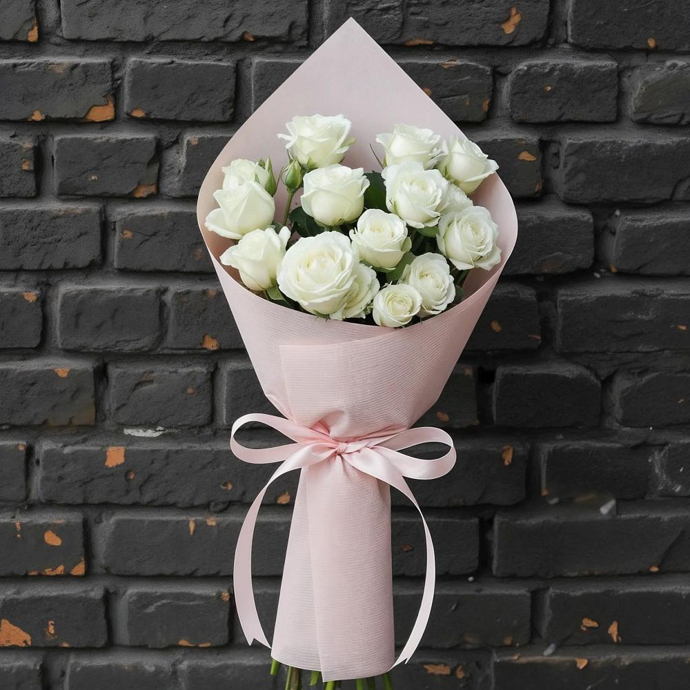 Букет цветов из: Розы в Борках