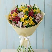 Букет цветов из:  Альстромерии в Борках