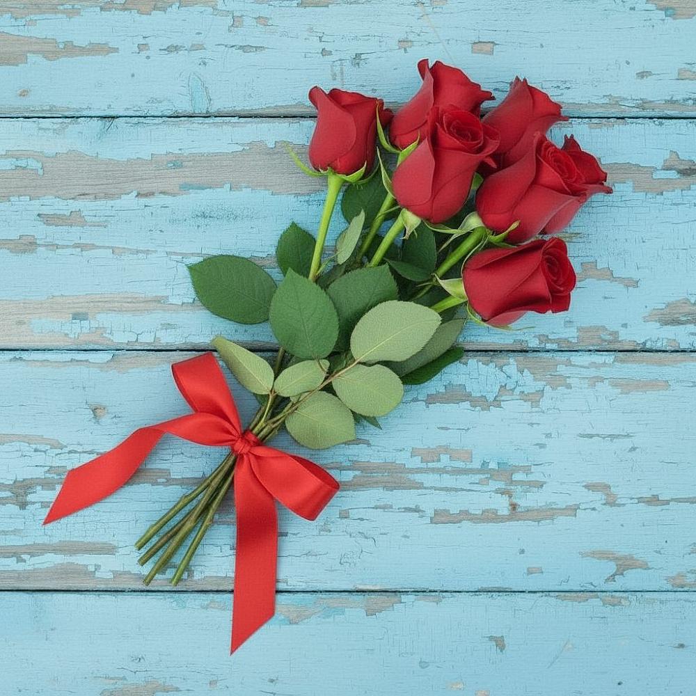 Букет Красные розы в Борках