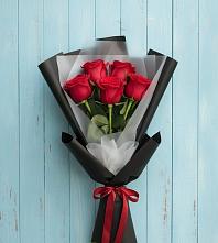 Букет цветов из:  Розы в Борках