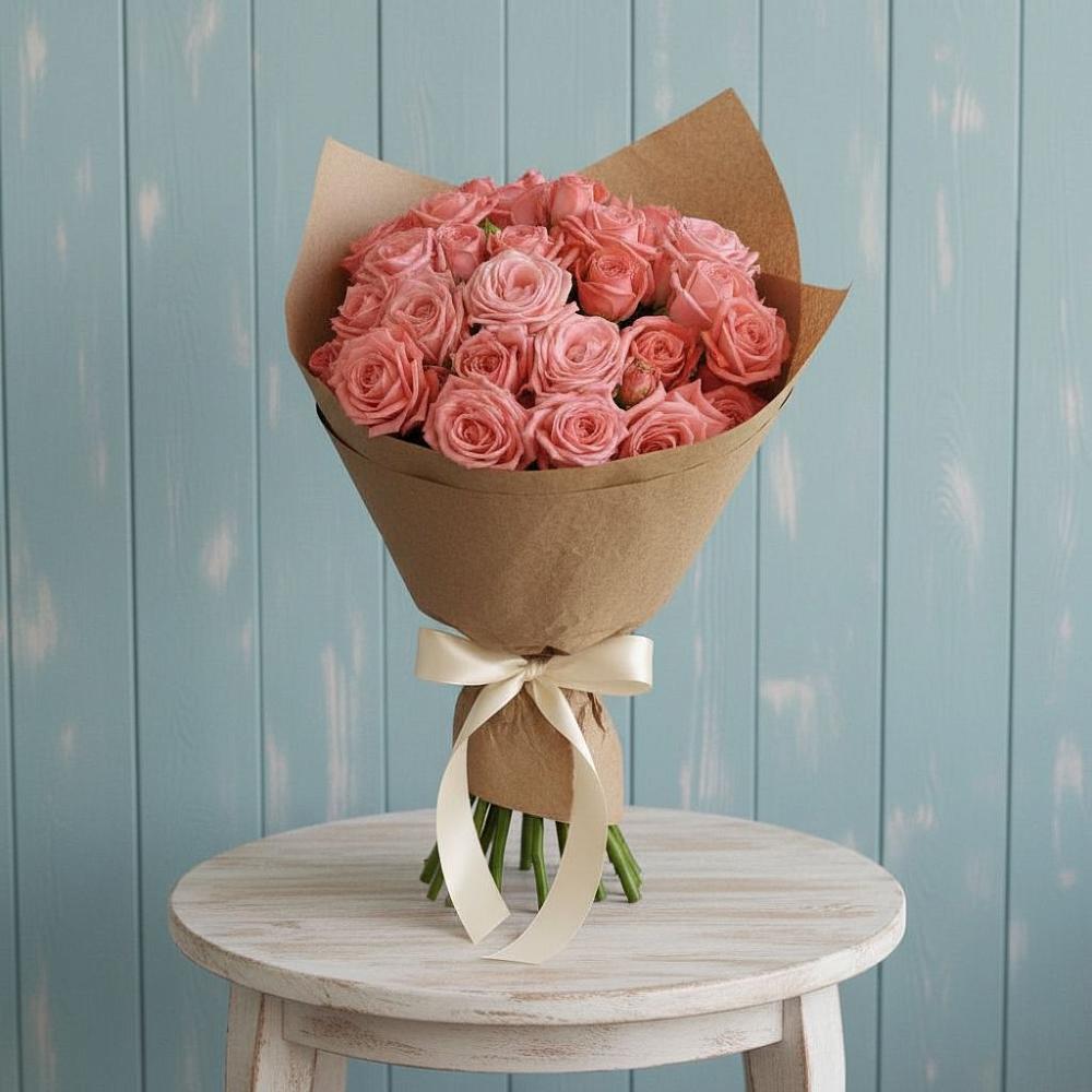 Букет цветов из: Розы в Борках