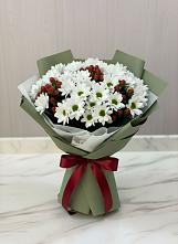 Букет цветов из:  Хризантемы в Борках