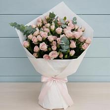 Букет цветов из:  Розы в Борках