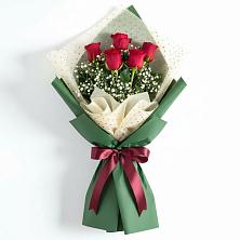 Букет цветов из:  Розы в Борках