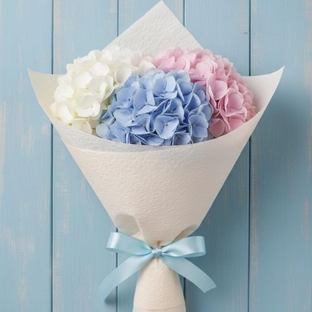 Букет цветов из: Гортензия в Борках