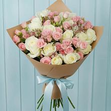 Букет цветов из:  Розы в Борках