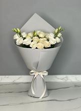 Букет цветов из:  Розы и Лизиантусы #REPLACE_PRED# Борках