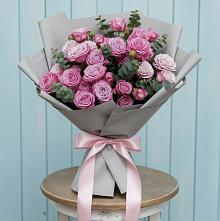 Букет цветов из:  Розы #REPLACE_PRED# Борках