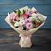 Букет цветов из: Хризантемы, Альстромерии и Розы в Борках