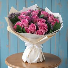 Букет цветов из:  Розы в Борках